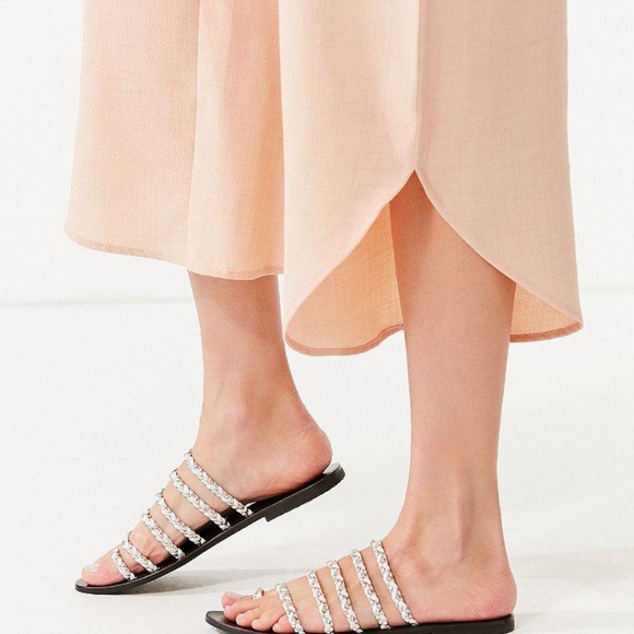 Urban Outfitters Shoes - **DONATED**  Urban Outfitters Braided Sandals